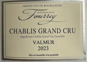 Chablis Grand Cru Valmur