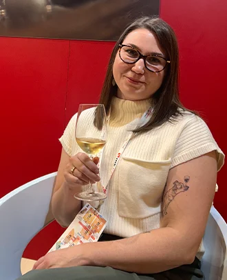 Cassie Pantel - Accounts Manager for Best Case Wines